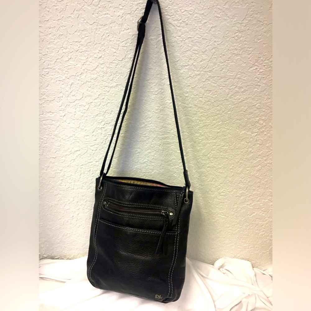 Leather the SAK body bag or purse